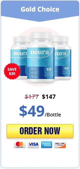 Buy Neura Supplement 3 Bottle